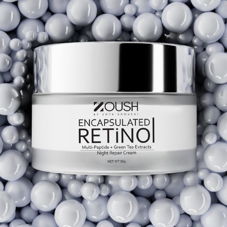Encapsulated Retinol Night Cream
